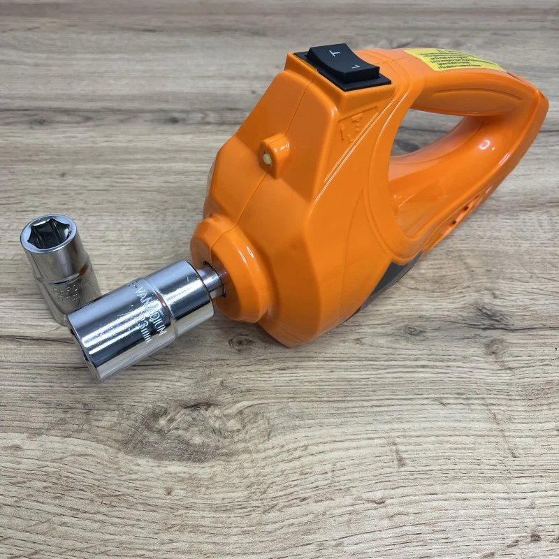 Cric électrique+ boulonneuse+ compresseur - الصورة 4