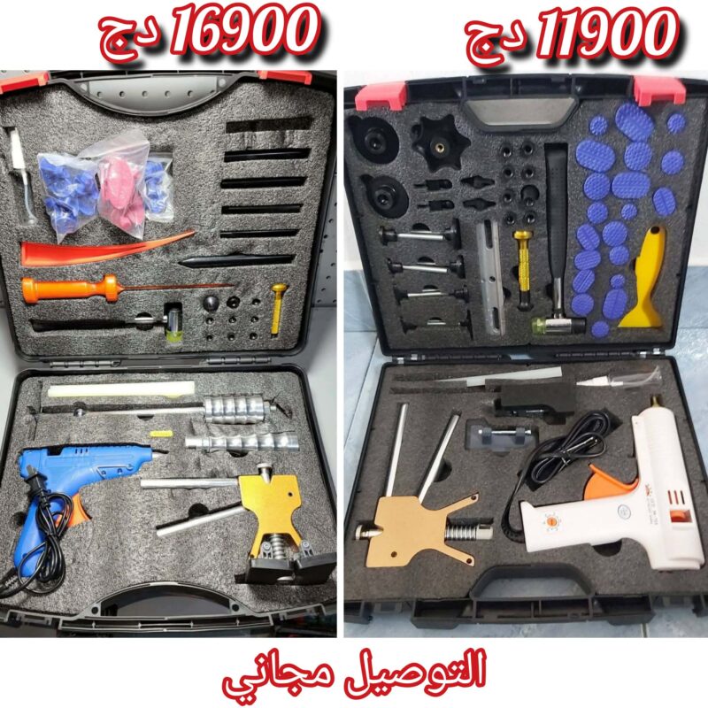 Kit de tolier-Kit débosselage sans peinture