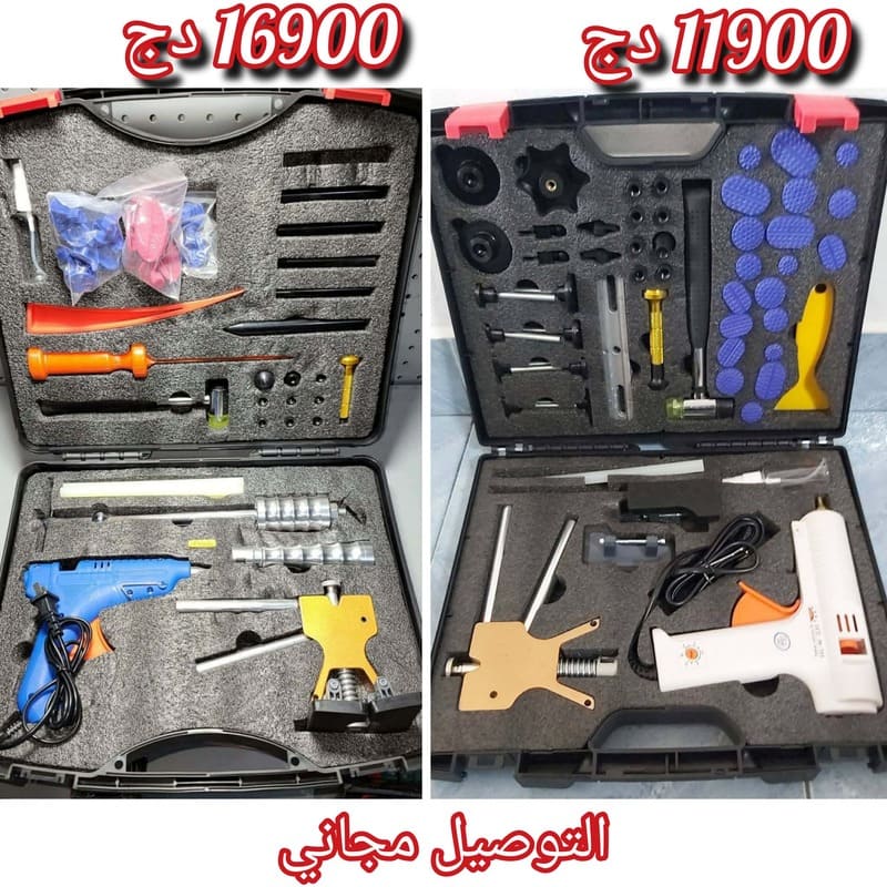 Kit de tolier-Kit débosselage sans peinture