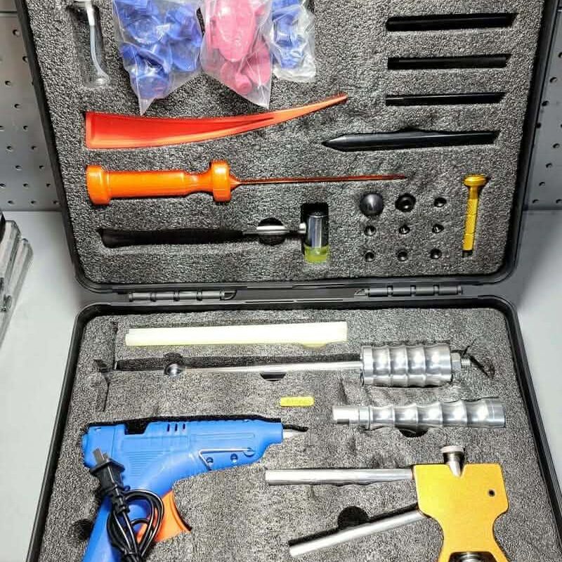 Kit de tolier Kit débosselage sans peinture (2)