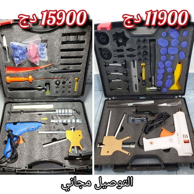 Kit de tolier-Kit débosselage sans peinture