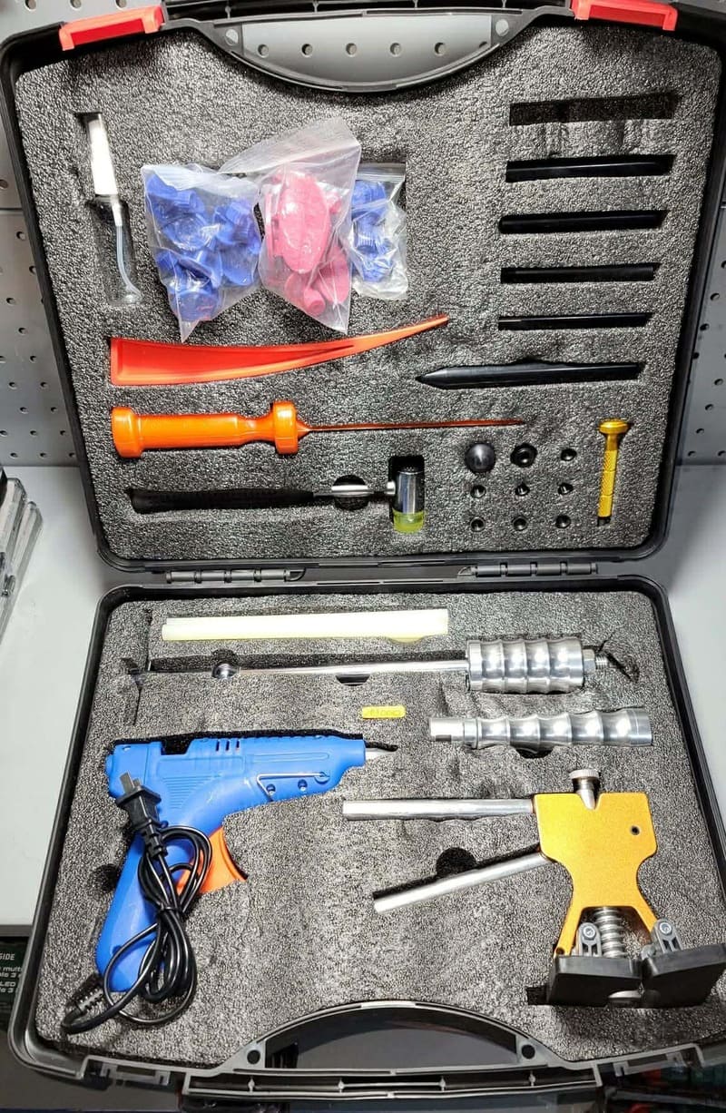 Kit de tolier-Kit débosselage sans peinture