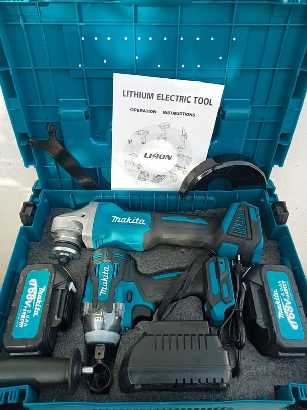 Kit Makita 2pcs