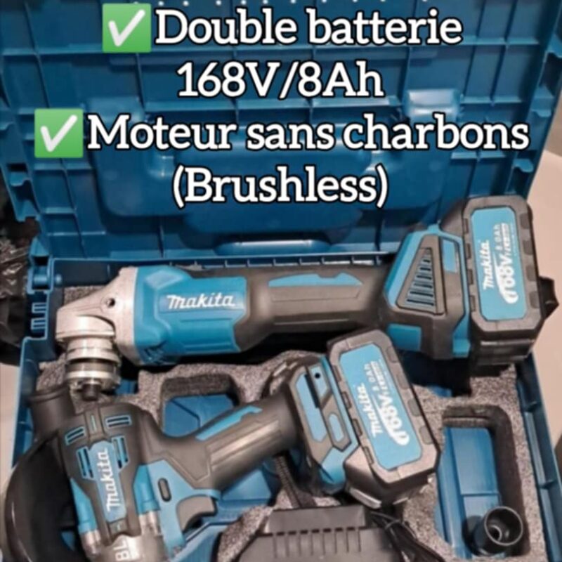 Kit Makita (transenaise + clé a choc)