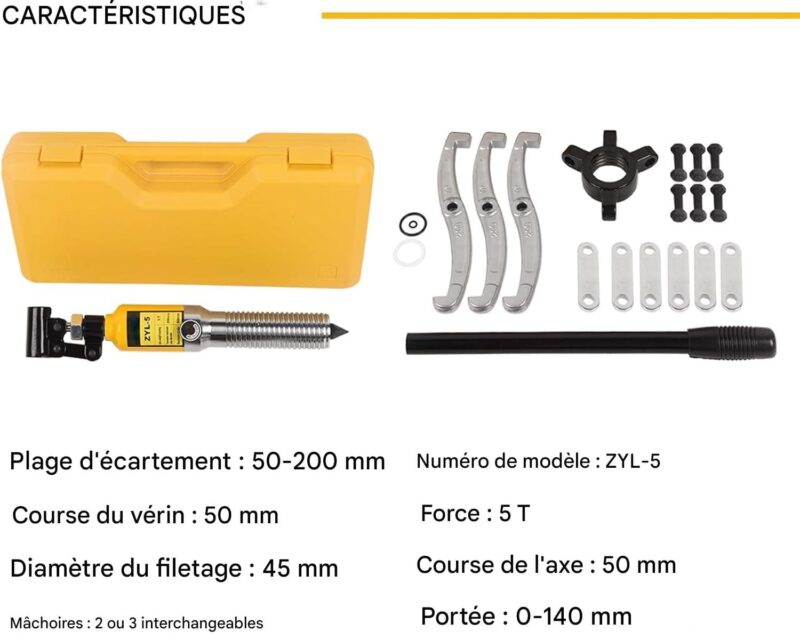 ⁦ARRACHE HYDRAULIQUE⁩ - الصورة ⁦2⁩