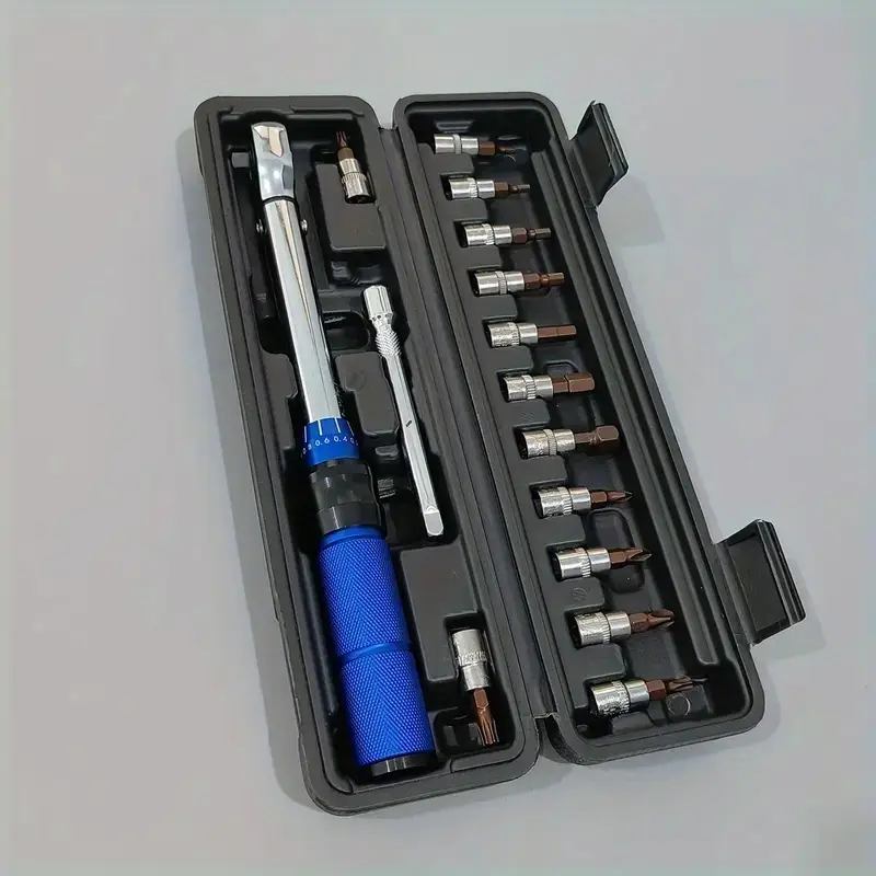Clé dynamométrique (1/4" 2-25NM)