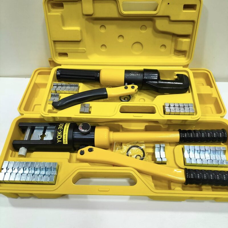 كماشة ضغط الكابلات الهيدروليكية