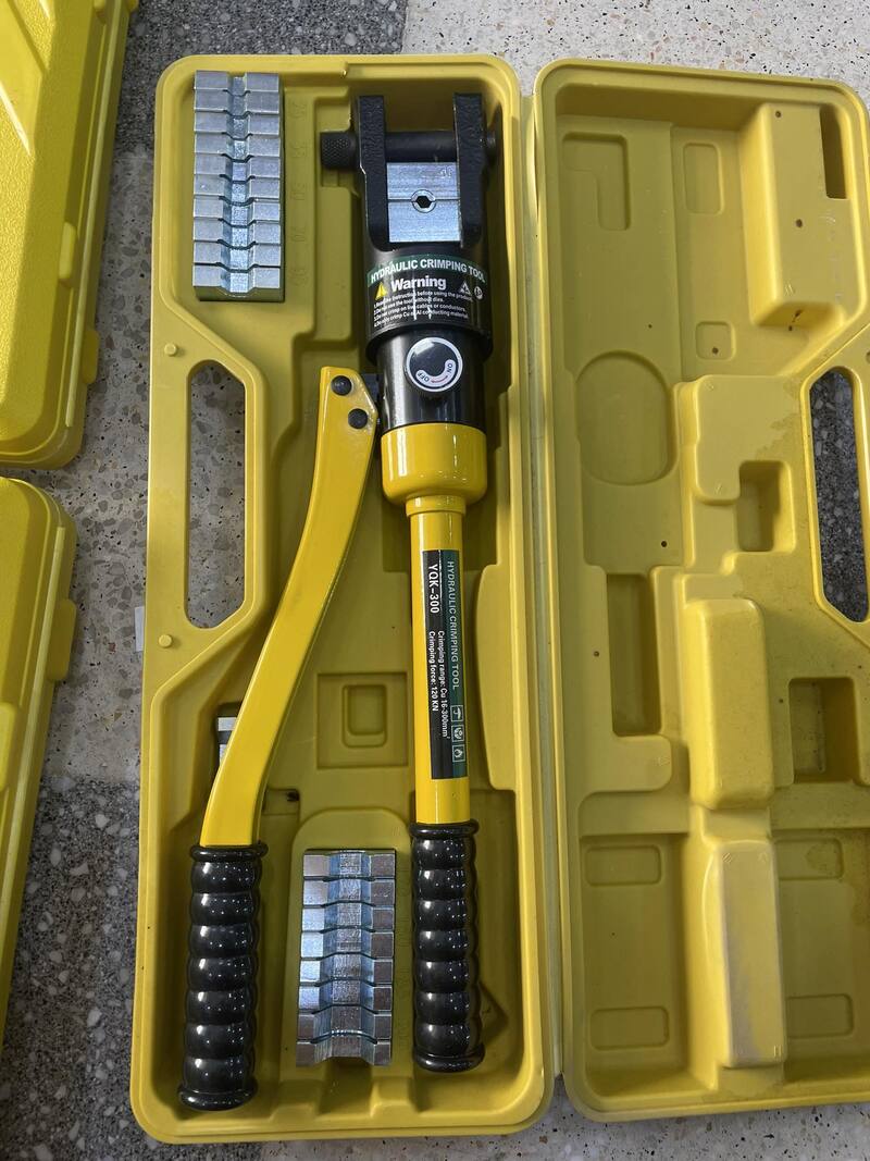 كماشة ضغط الكابلات الهيدروليكية