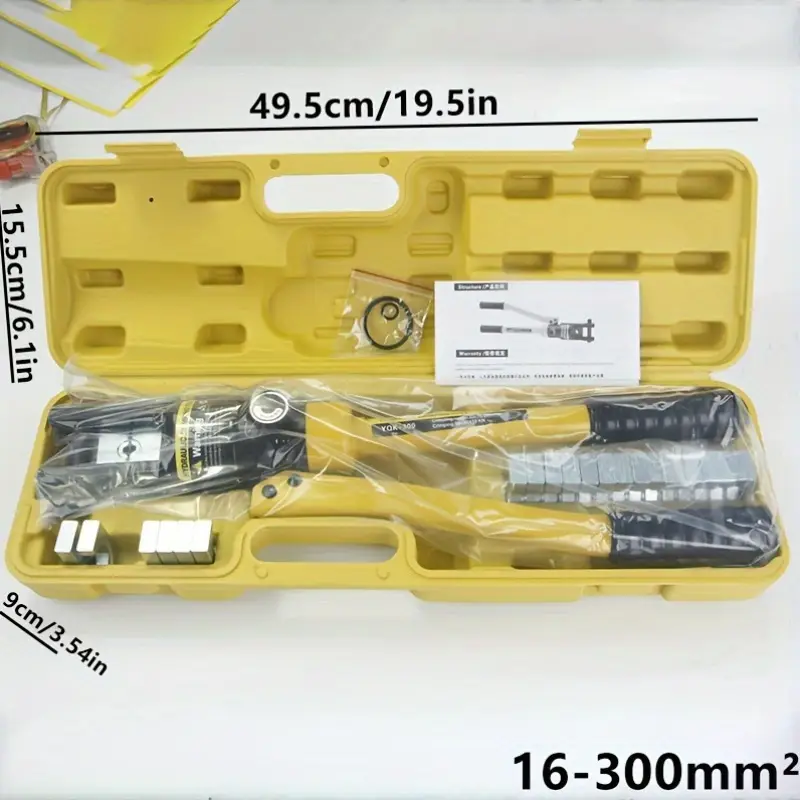 كماشة ضغط الكابلات الهيدروليكية - الصورة 2