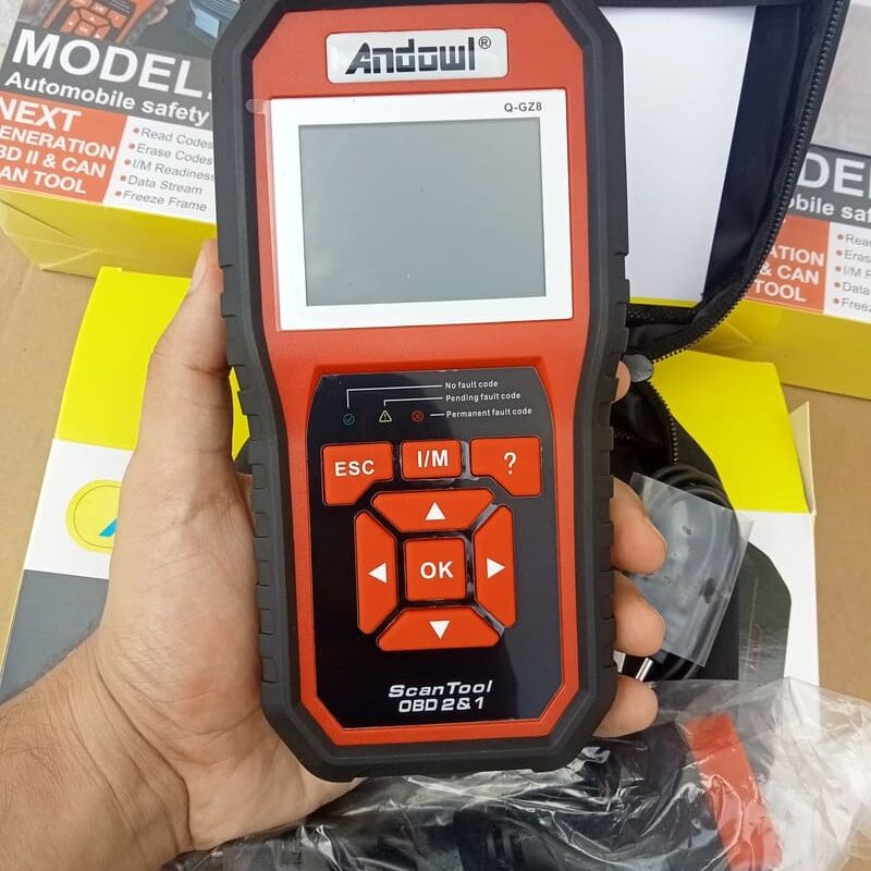 جهاز ماسح لفحص وتشخيص السيارة Scanner professionnel