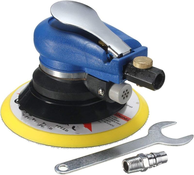 Ponceuse à air orbitale aléatoire pneumatique Polisseuse