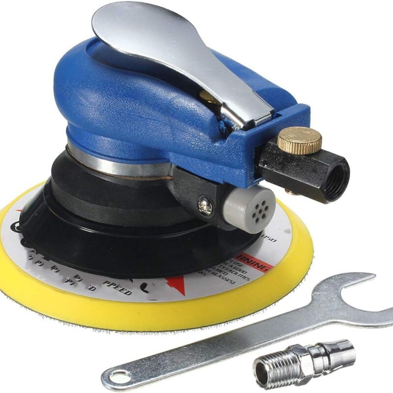 Ponceuse à air orbitale aléatoire pneumatique Polisseuse