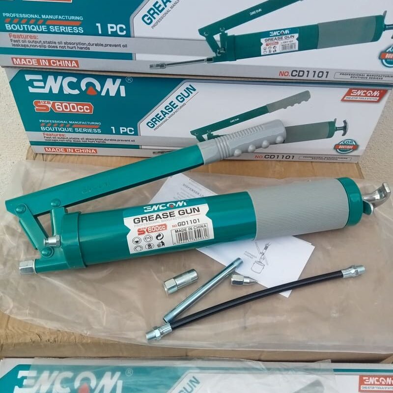 POMPE A GRAISSE MANUELLE