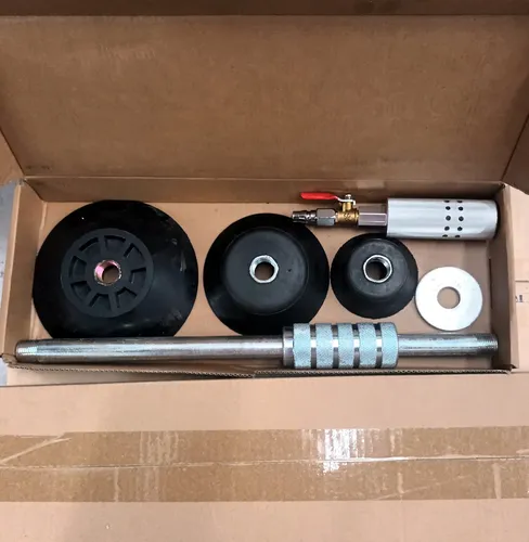 Kit de marteau coulissant pneumatique à 3 ventouse pour réparation de carrosserie automobile