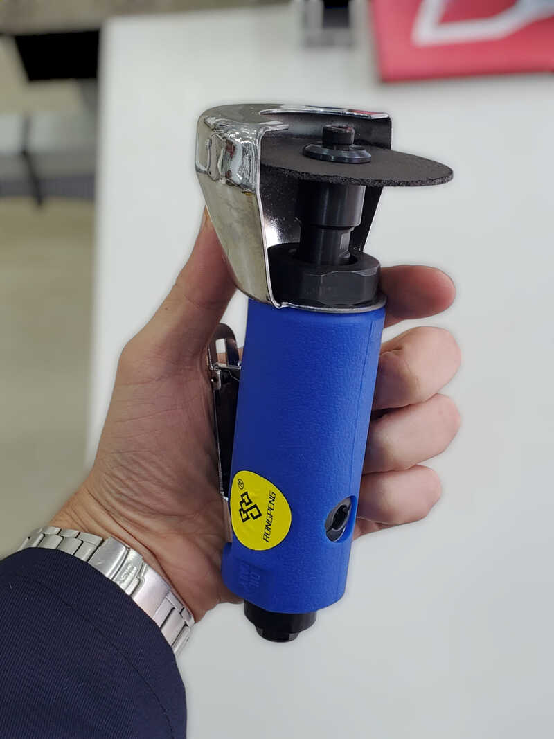 (75mm) Meuleuse d'angle pneumatique - الصورة 2