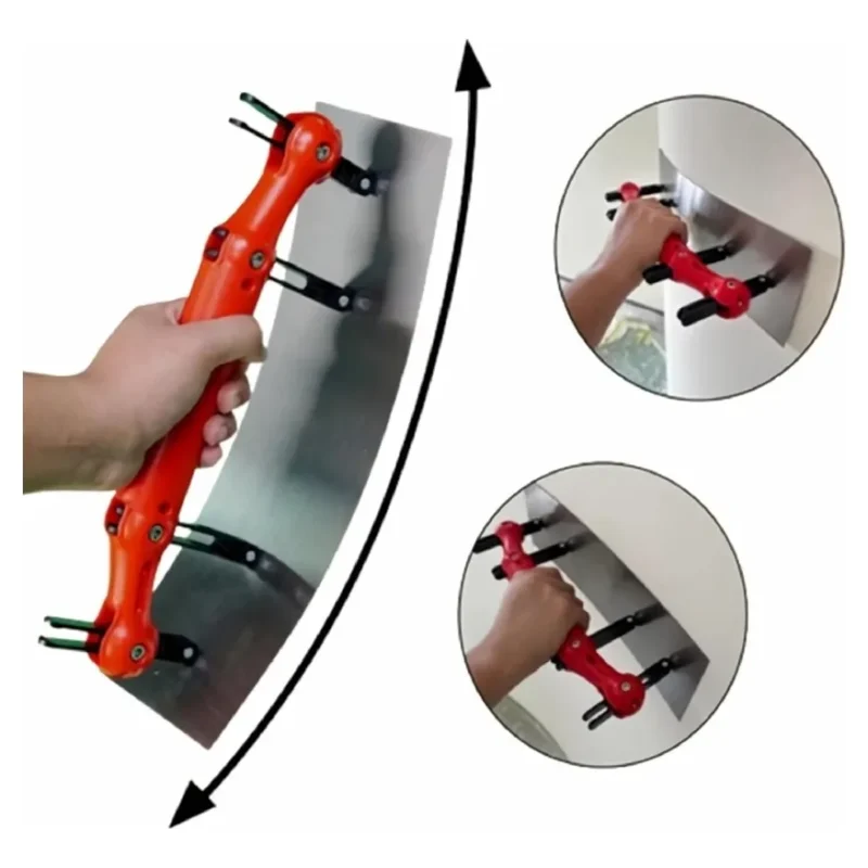 مجرفة قوسية قابلة للتعديل