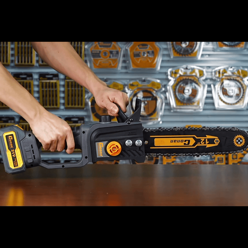 Tronçonneuse électrique à batterie