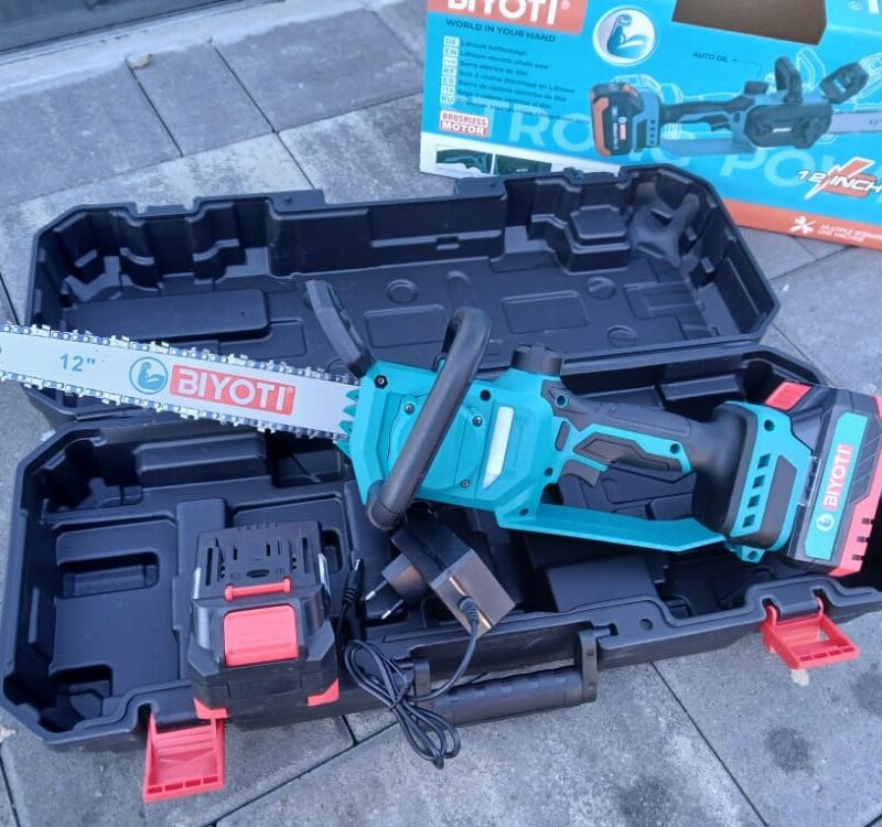 Tronçonneuse électrique à batterie