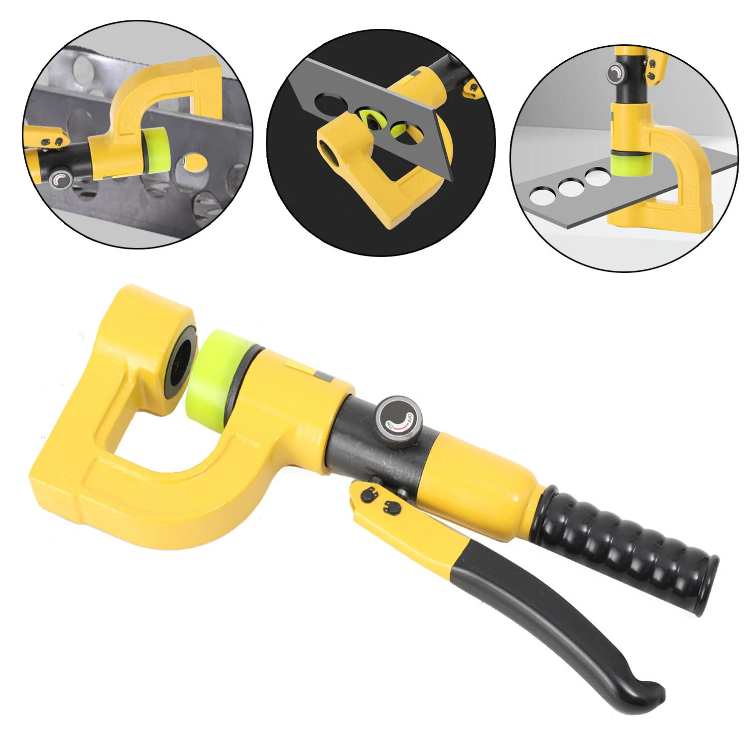 ماكينة ثقب هيدروليكية - الصورة 4