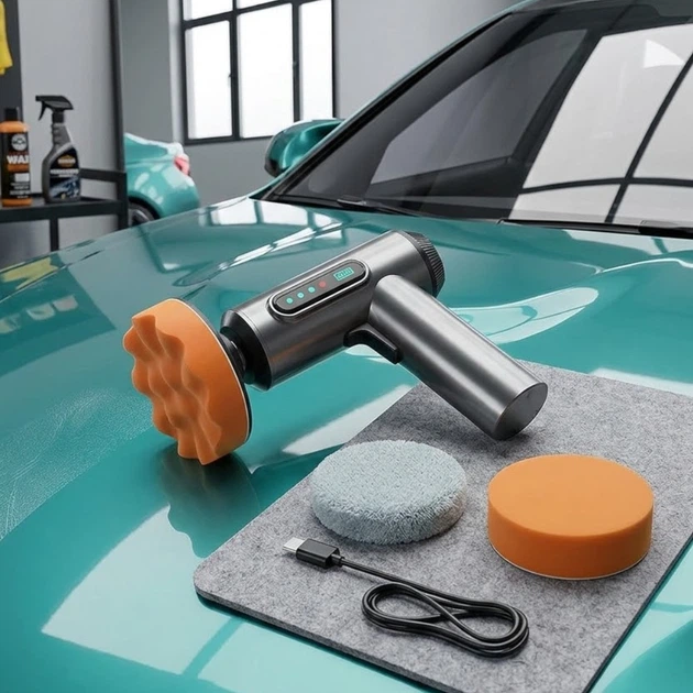Kit de polissage de voiture sans fil