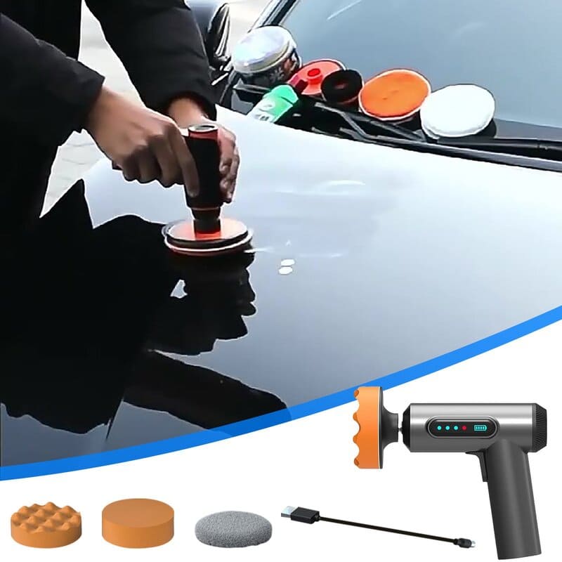 Kit de polissage de voiture sans fil - الصورة 2