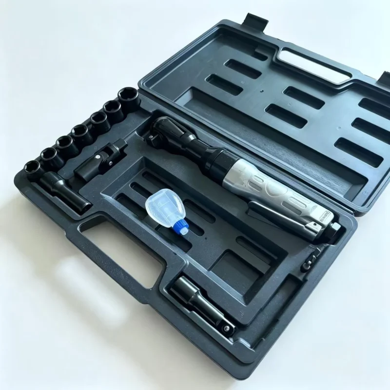 Kit de clés à cliquet pneumatiques